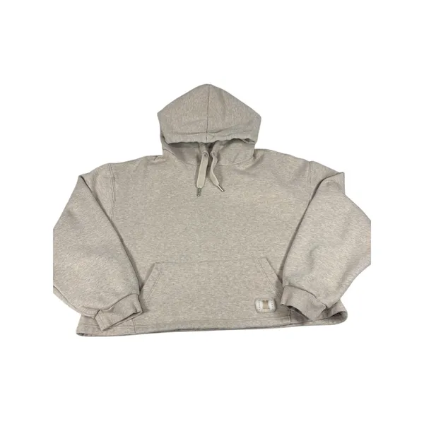 Savage X Fenty Essential‎ Oatmeal Beige Cropped Hoodie Sweatshirt XL Rihanna - Image 2