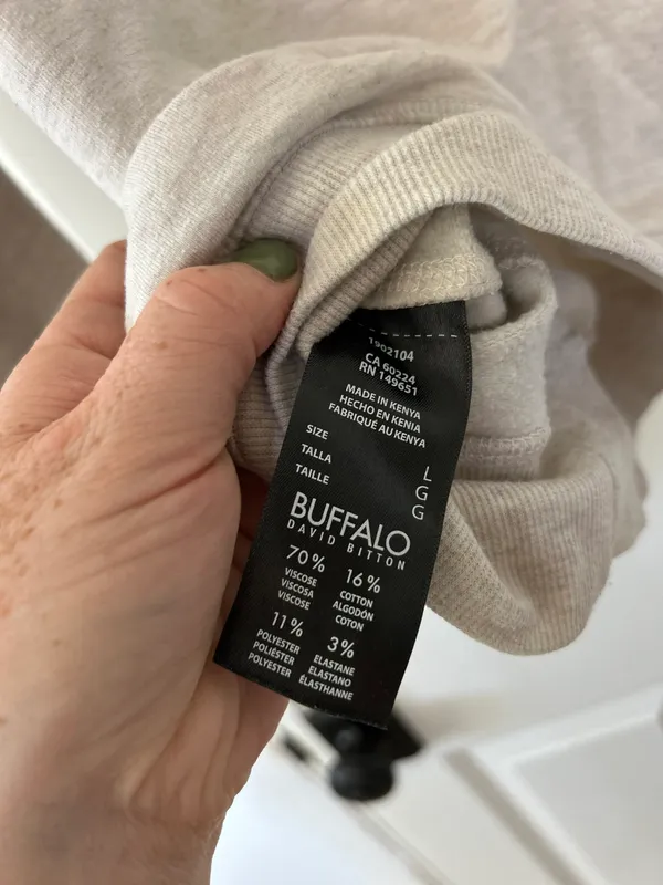 Buffalo Pullover Sweater - Image 6