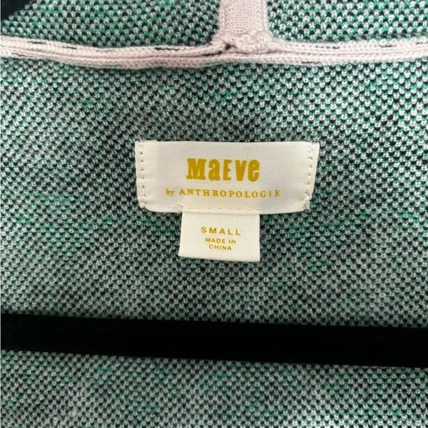 Anthropologie Maeve Harriet Zip Cardigan Sweater - New Small - Image 7