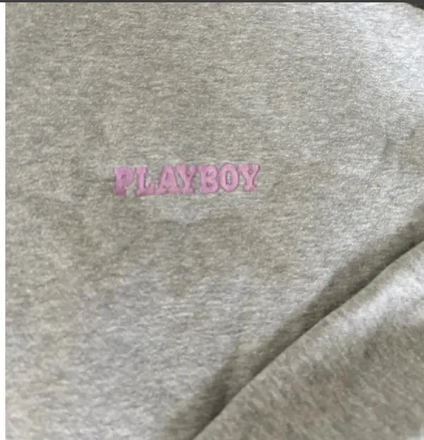 Missguided Playboy Oversized Hoodie - Image 3