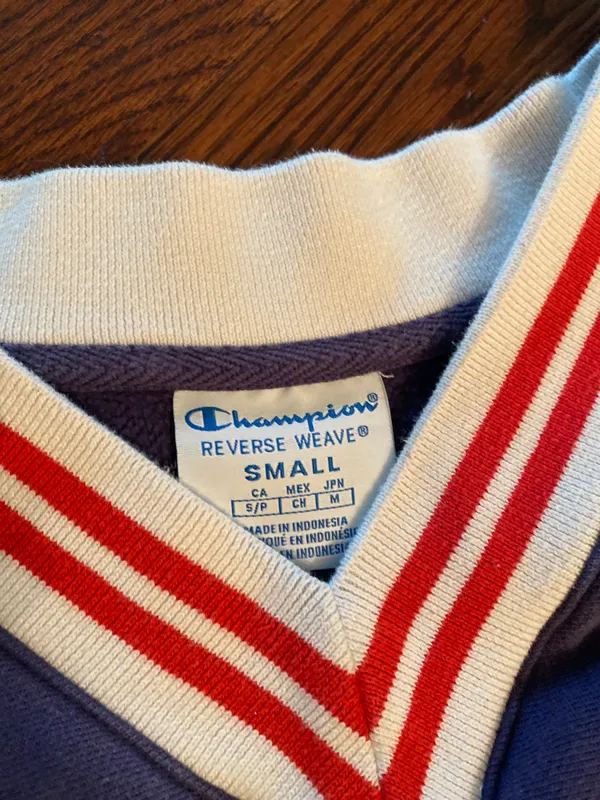 Champion VINTAGE Cropped crewneck - Image 3