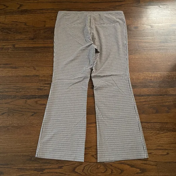 H&M Gingham Flare Pants  - Image 2