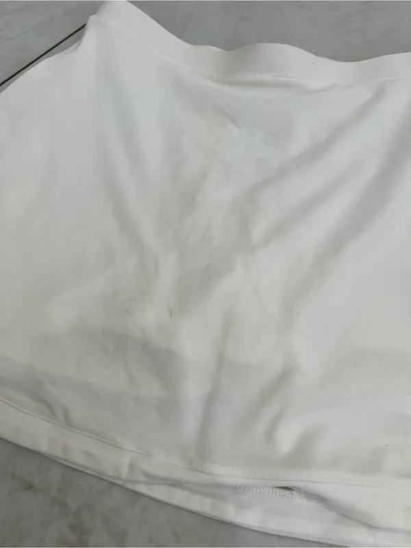 Nike Fit Dry White Tennis Skirt Size Large - Image 2