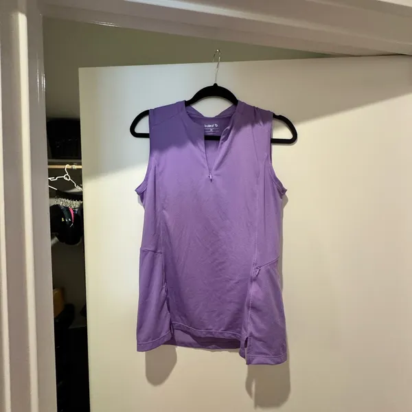 Baleaf Lavender Sleeveless Golf Top - Image 6