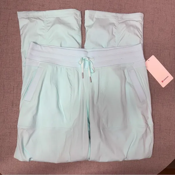 Lululemon Dance Studio Mid Rise Lined Pants Size 12 14 Ideal Mint NWT - Image 7