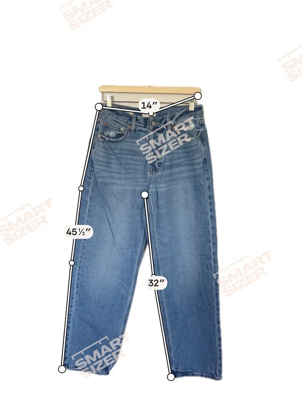 Universal Threads Mid Rise 90s Baggy Denim - Image 2