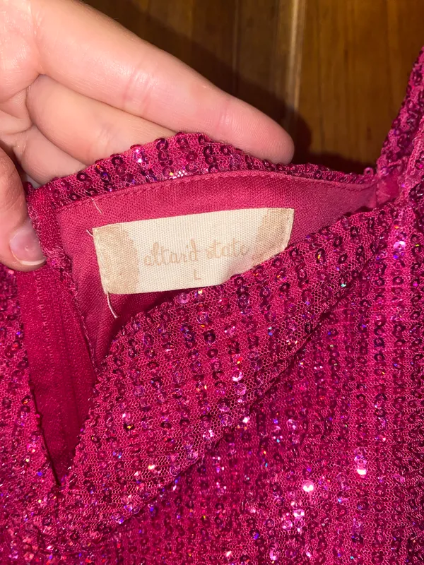 Altard State Pink Sequin Dress - Image 5