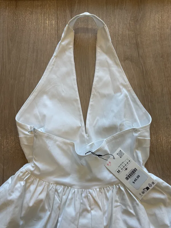 Zara halter neck flare top  - Image 3