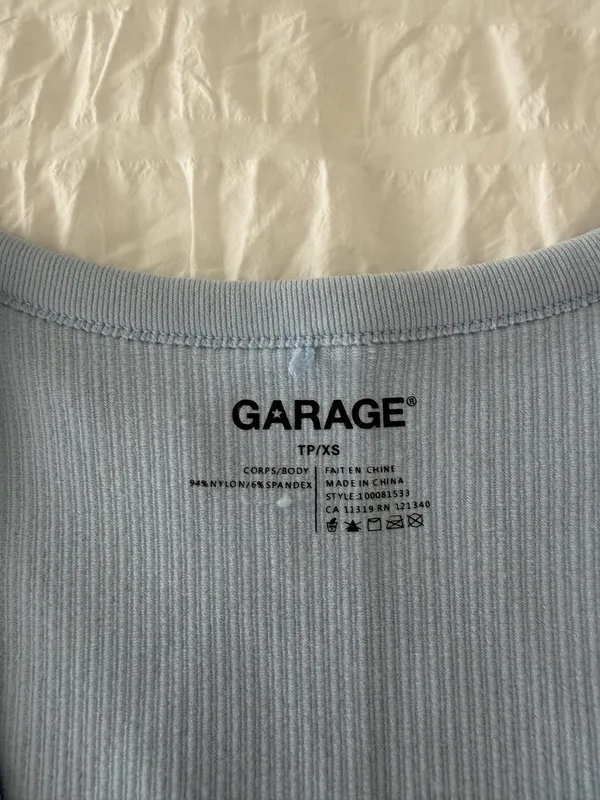Garage Plunge Top - Image 4