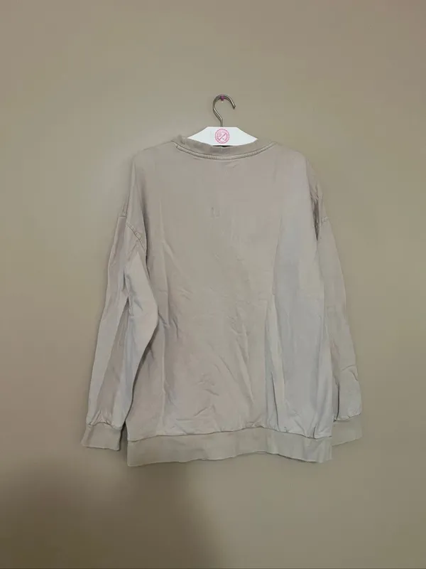 Peanuts Lucky Crewneck Sweatshirt Womans Size Large - Image 5