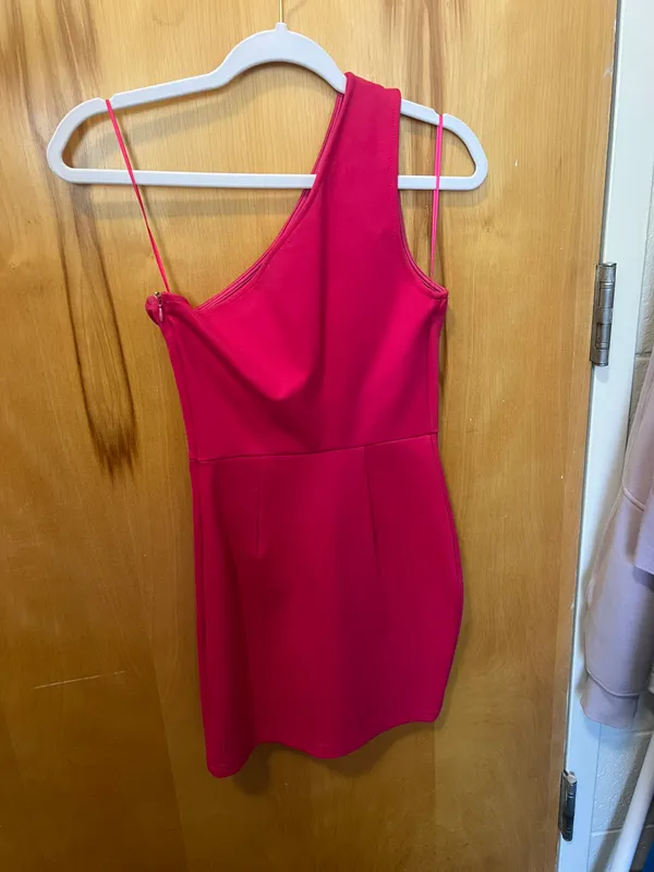 superdown Asymmetrical Mini Dress - Image 3
