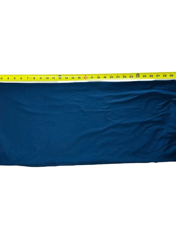 Fabletics dark blue foldover wide-leg pants - Image 9