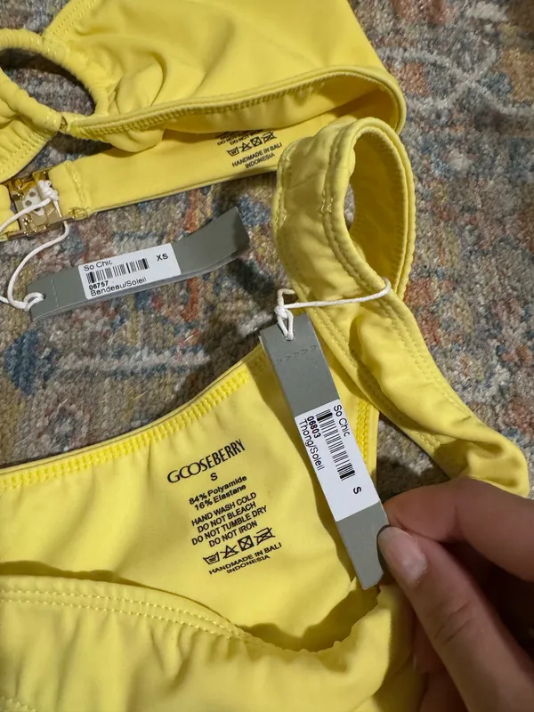 Free People Gooseberry Intimates Bikini Set NWT (XS/S) - Image 6