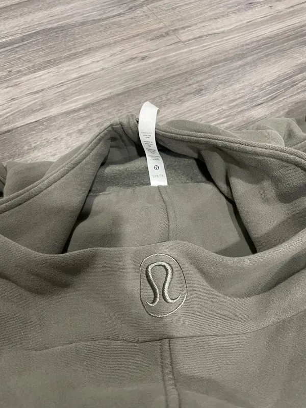 Lululemon Scuba Oversized Half-Zip Hoodie - Image 3