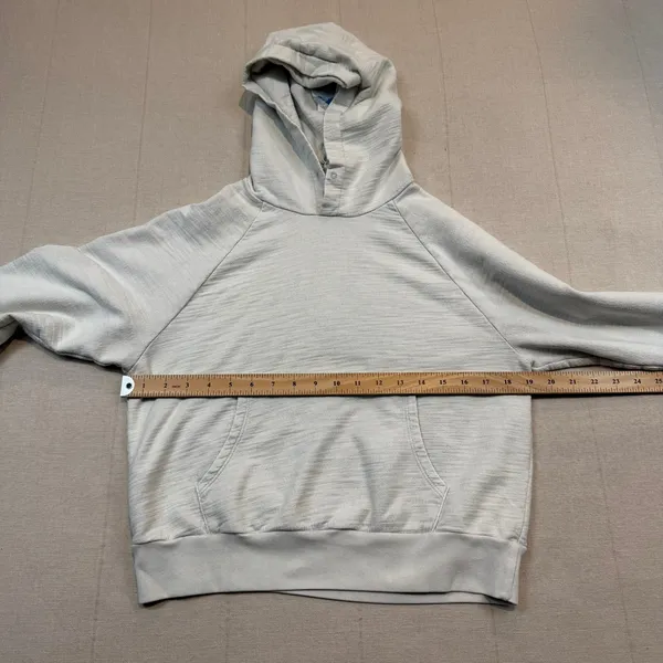 NWT‎ AG Adriano Goldschmied | Hoodie Light Grey | Women's XS ZCPY70919 - Image 3