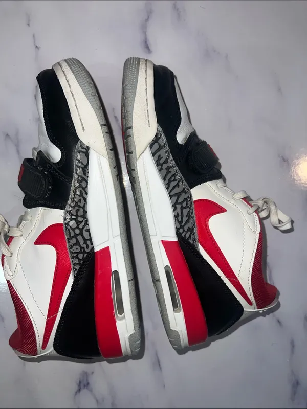 Nike Air Jordan Legacy 312 Low sneakers 6.5 youth / 8 women’s - Image 3