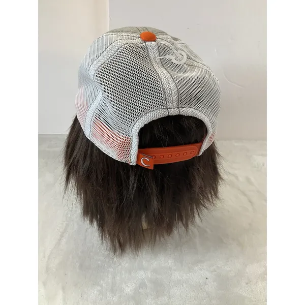 Clemson Tigers Top of the World Trucker Snapback Hat‎ Ladies Silver Sparkle NWT - Image 4