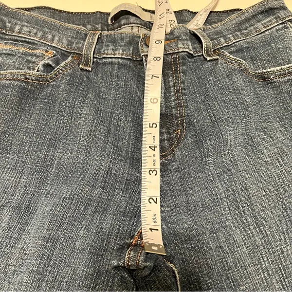 Levi’s‎ Boot Cut 515 Womens Size 8S 8 Short 29 Blue Denim Jean Five Pockets - Image 8