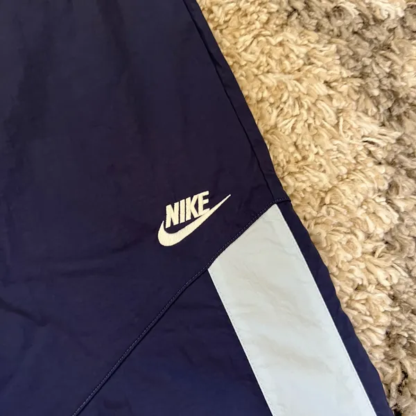 NWT NIKE Sportswear Wide Leg Woven Pants - Image 4
