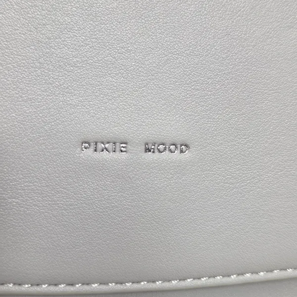 Pixie Mood Light Gray Crossbody Bag.‎ Size 10" - Image 2