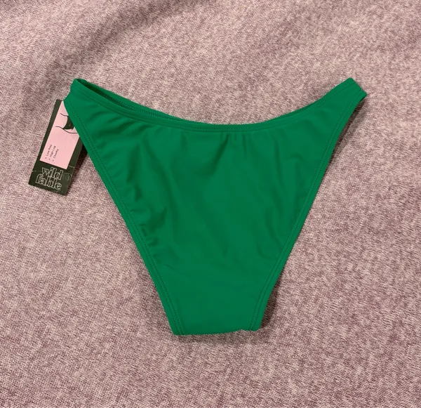 NWT Green Bikini Bottoms - Image 2