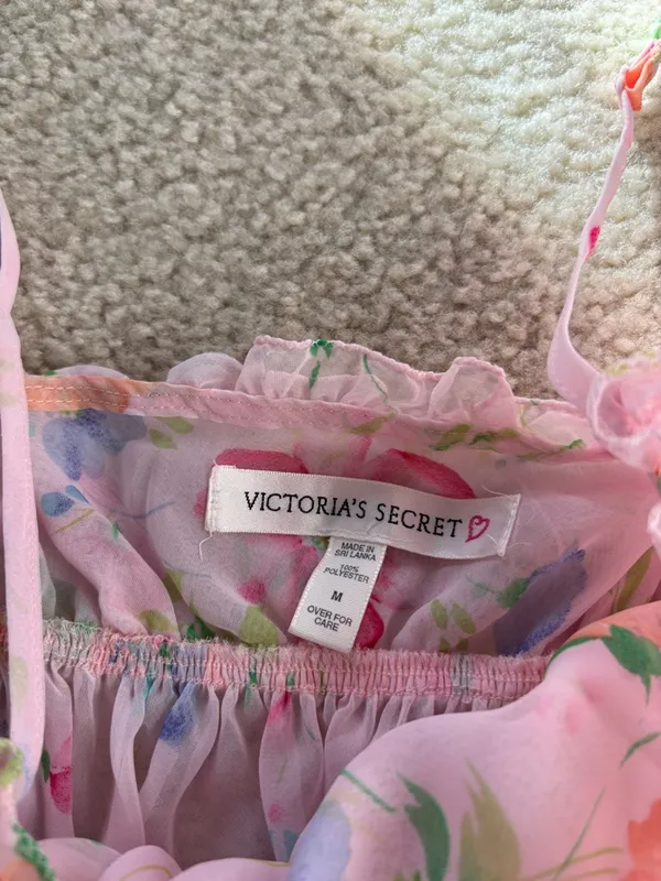 Victoria's Secret Vintage Floral Slip - Image 2