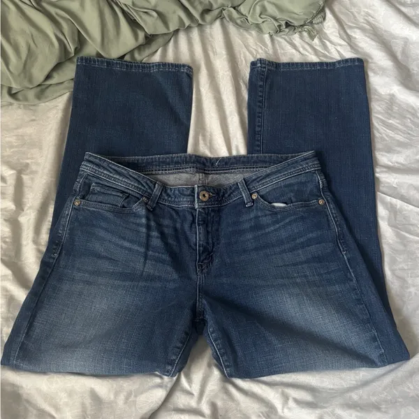 Levi's Blue Denim Jeans - Image 6