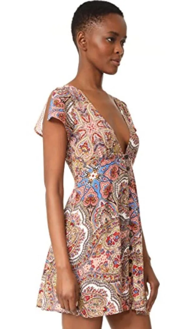 Cleobella Boho Mini Dress - Image 2