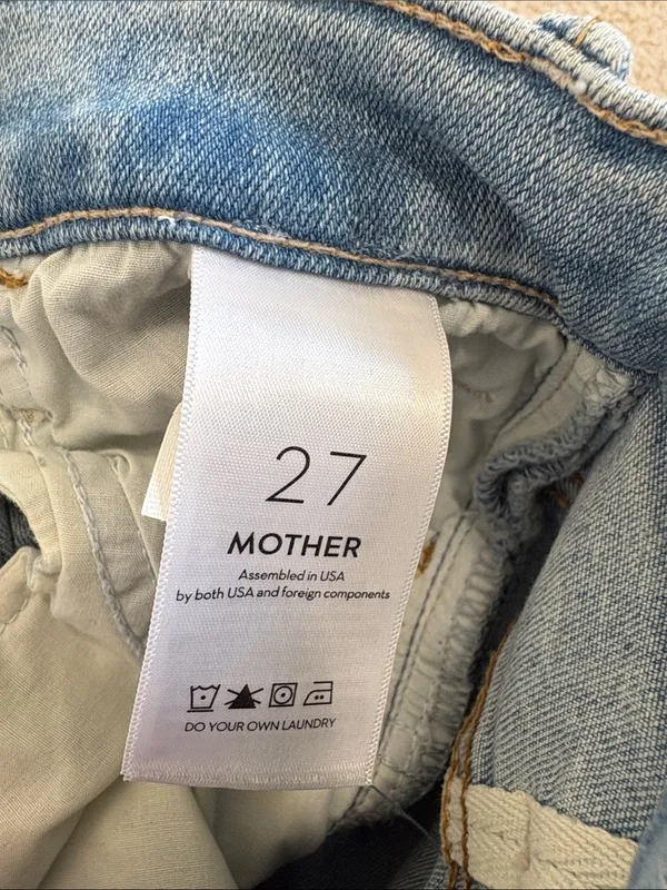 Mother The Hustler Ankle Chew in Petal Plucker - Image 12
