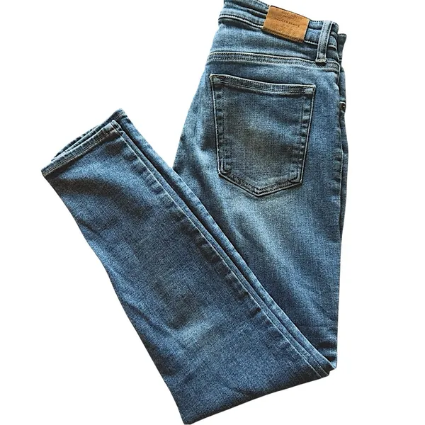 Lucky Brand🍀 Size 6/28 Bridgette Ankle Skinny Jeans Medium Wash. 1990 - Image 8