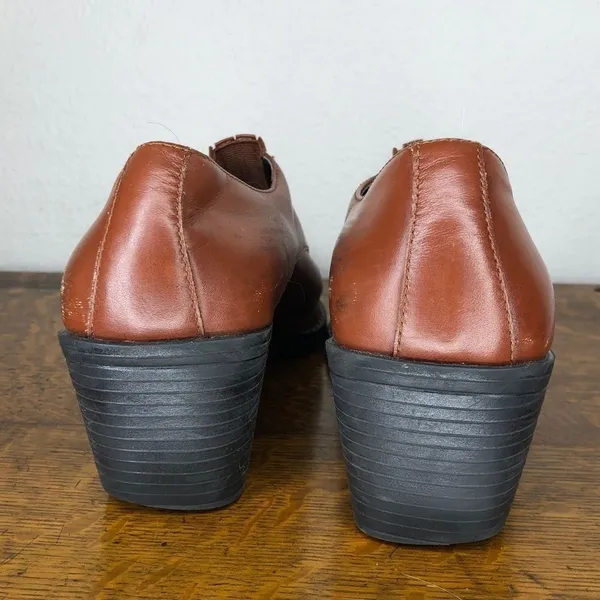 Mootsies Tootsies Leather‎ Shoes Brown - Image 6