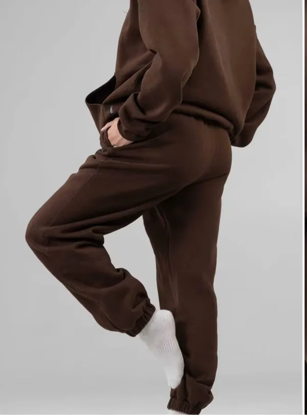 Comfrt Sweatpants Brown - Image 2
