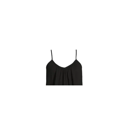Time and Tru Womens Spaghetti‎ Strap Mini Dress Black Soot Size Medium (8-10) - Image 6