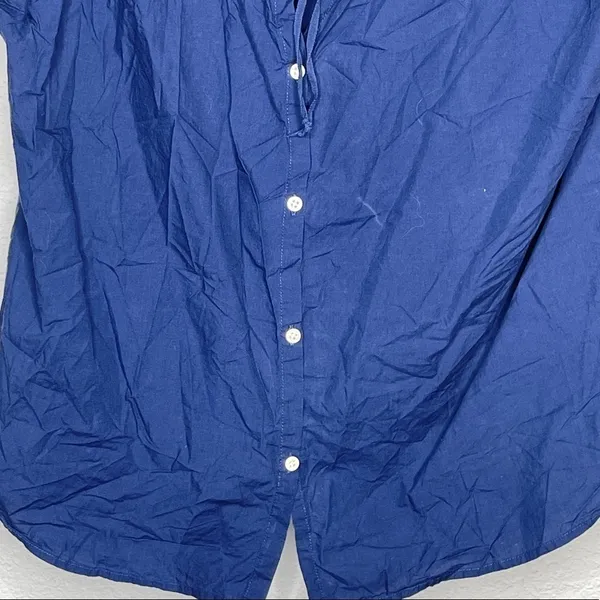 Abercrombie Cotton Top Blue - Image 4