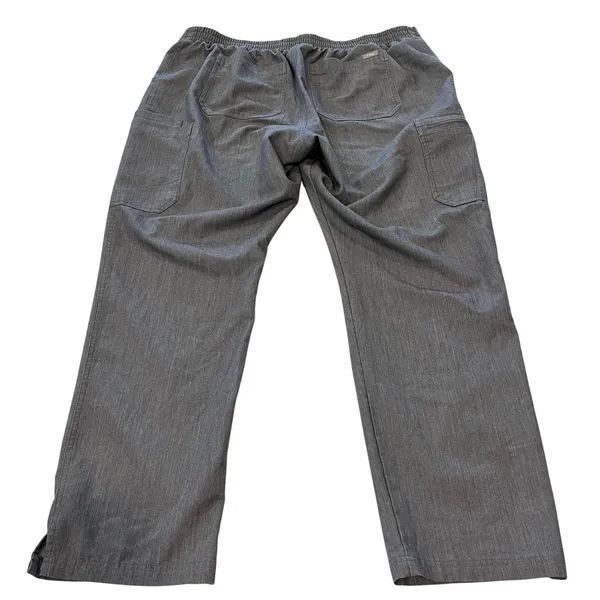FIGS Graphite Scrub Set Catarina Top and Yola Scrub Bottoms Size XL‎ - Image 8
