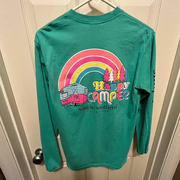 Simply Southern Long Sleeve. Size Small. - Image 6