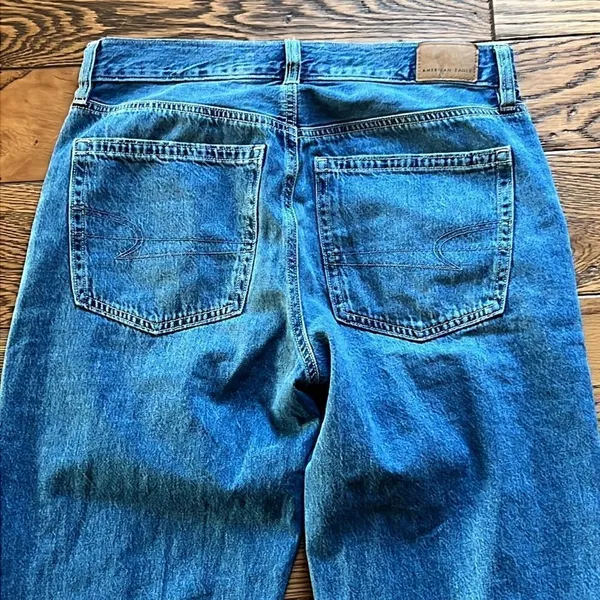 American Eagle High Rise flare jeans Size 2‎ long C16 - Image 7