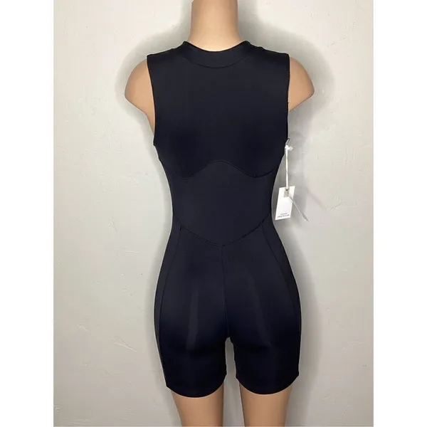 New. Good American black surf suit. Small. Retails $139 - Image 7