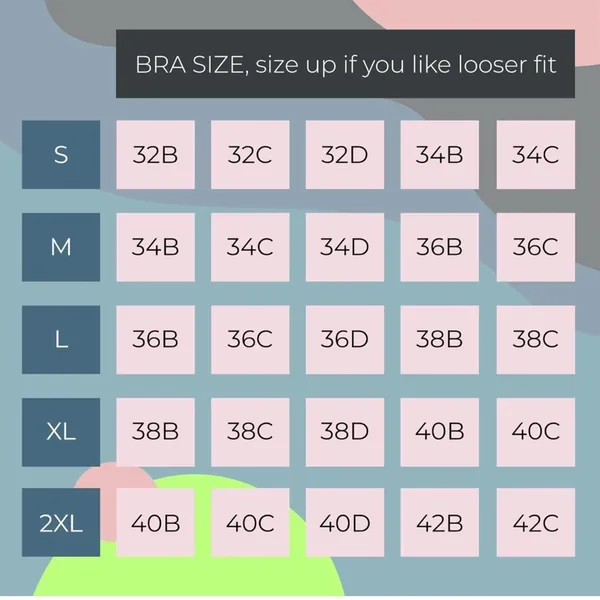 Seamless Smooth Bra XXL New No wires Padded Push Up Comfort - Image 6