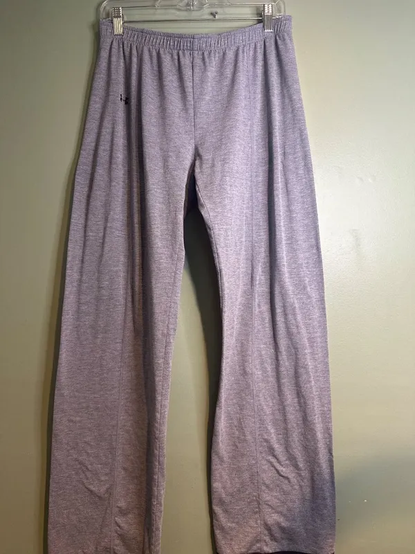 Under Armour Women's Small Gray Athletic Pants Joggers Lot of 2 Bundle Active - Image 9