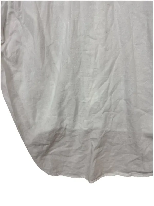 (RFB3) Madewell Women's White Button Up Short Sleeve Casual Pocket Top Size L - Image 15