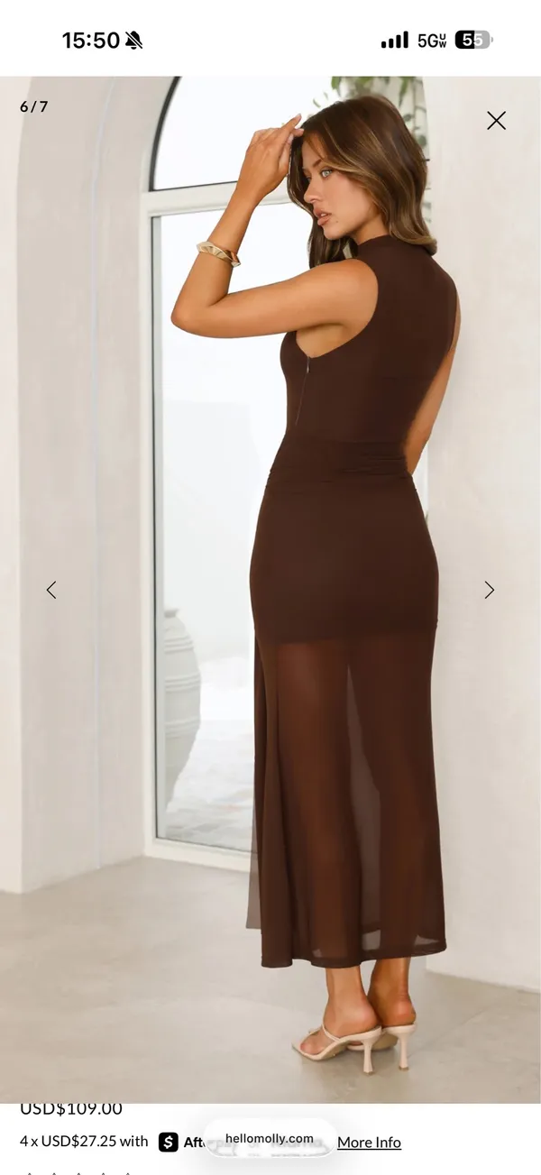 Hello Molly Dress Maxi - Image 2