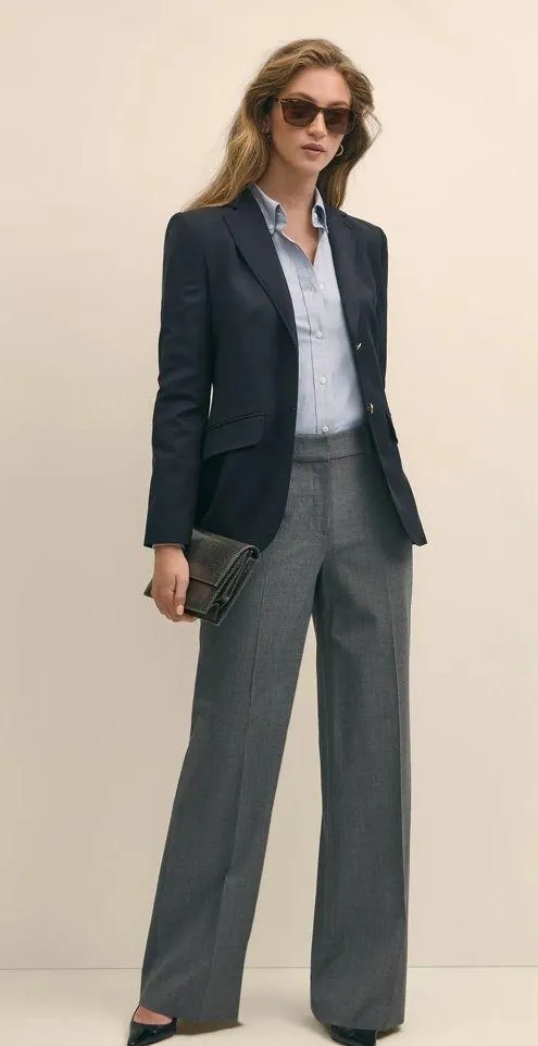 Brooks Brothers Wool Two-Button Blazer - Image 2