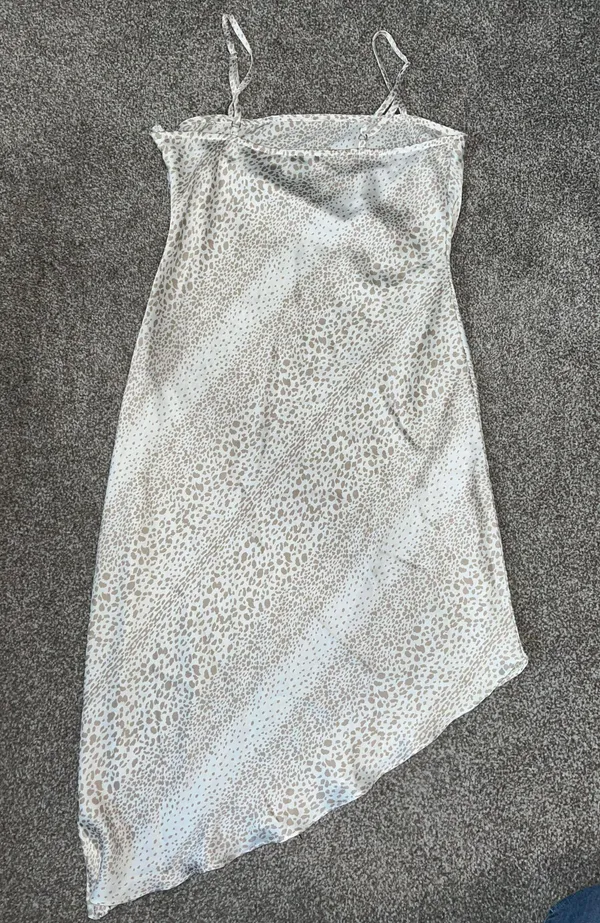 Leopard Print Dress Silk - Image 3