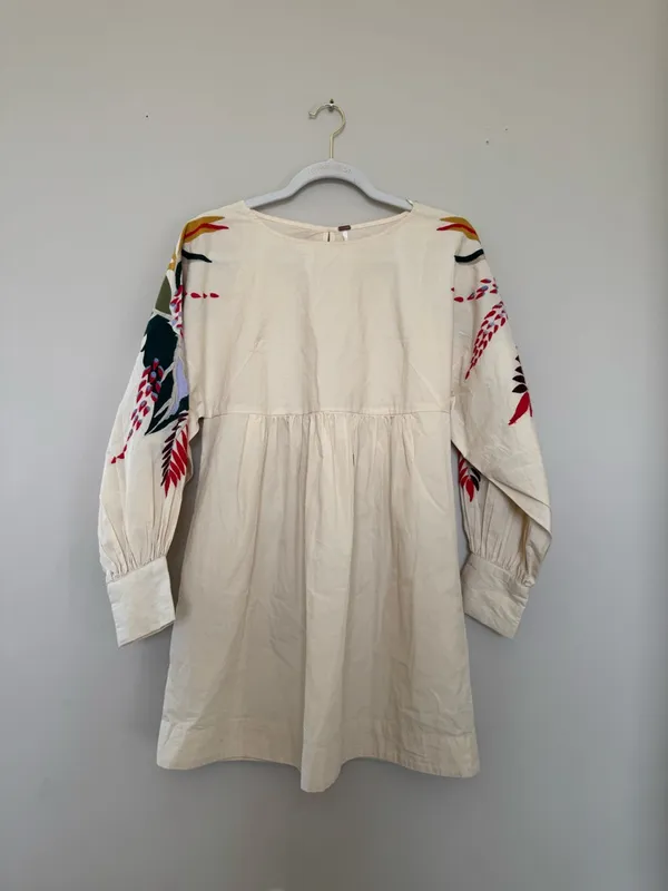 Free People Natural Cream dress - Image 3