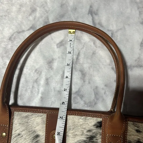 Myra Bag Crossbody Two Sided Purse Brown - Image 7