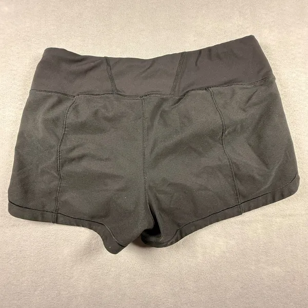 Goal Five Women Black Soccer Training Shorts Size Small Reflective Logo - Image 4