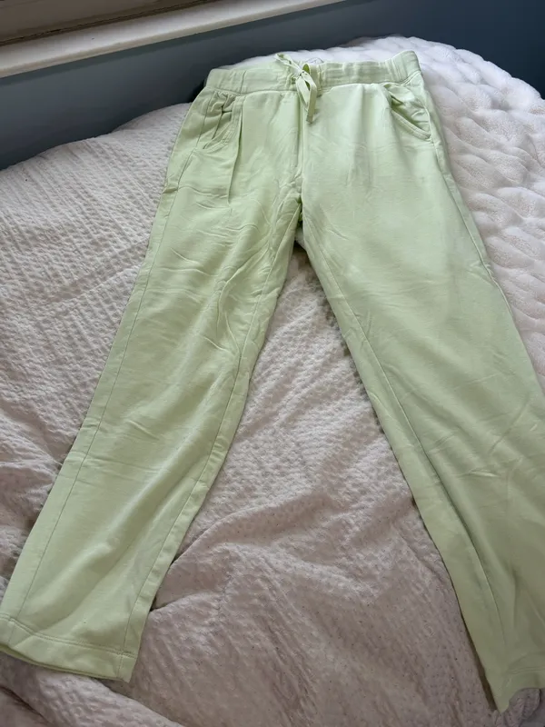 Loft Light Green Hoodie & Jogger Matching Set - Image 3