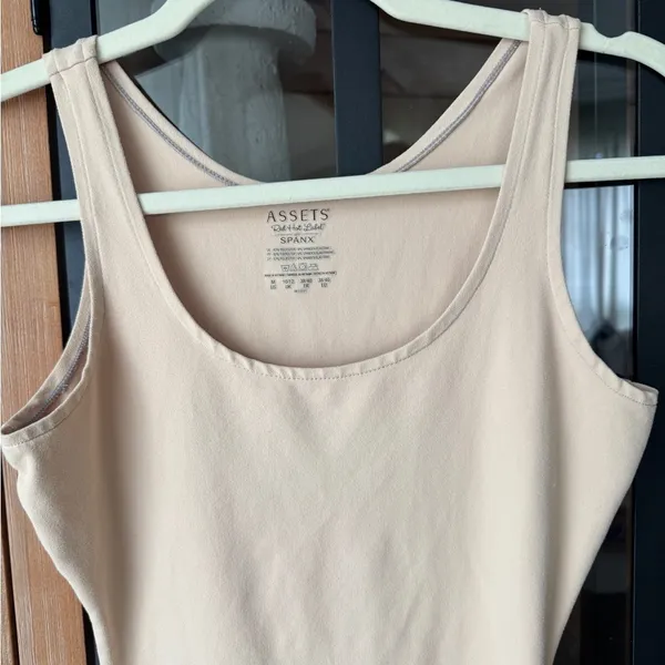 SPANX Slip dress shapewear nude RED HOT Sleek Slimmers reversible Tank Slip - Image 2