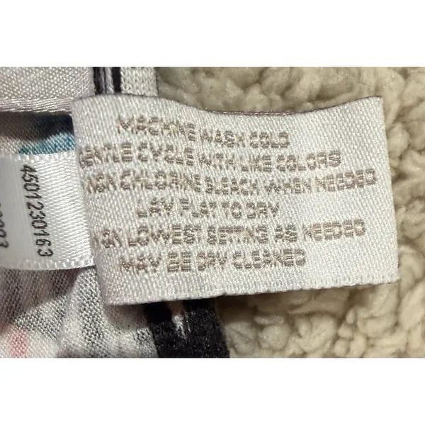 Women's Chico's Multi Colored 3/4 Sleeve Top Size 1  Medium - Image 5